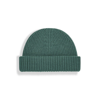 Marine Green - Side - Beechfield Harbour Beanie