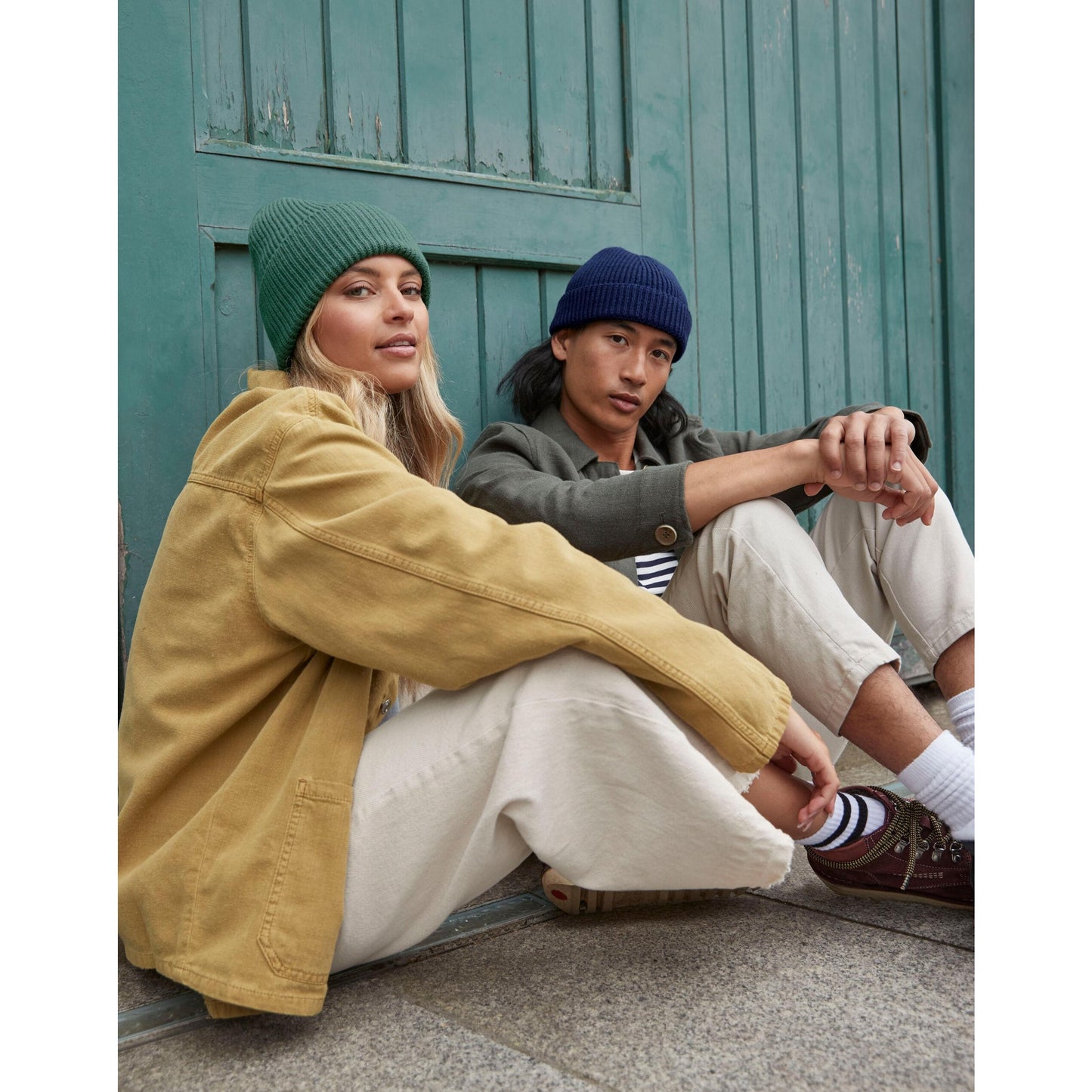 Marine Green - Lifestyle - Beechfield Harbour Beanie