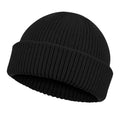 Black - Back - Beechfield Harbour Beanie