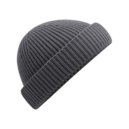 Graphite - Front - Beechfield Harbour Beanie