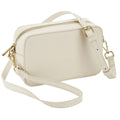 Oyster - Front - Bagbase Boutique Crossbody Bag