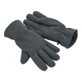Steel Grey - Front - Beechfield Recycled Fleece Gloves
