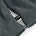 Steel Grey - Lifestyle - Beechfield Recycled Fleece Gloves