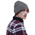 Graphite - Back - Beechfield Original Recycled Cuffed Beanie