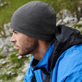 Graphite - Back - Beechfield Water Repellent Active Beanie