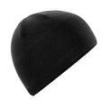 Black - Front - Beechfield Water Repellent Active Beanie