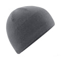 Graphite - Front - Beechfield Water Repellent Active Beanie