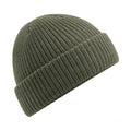 Olive Green - Front - Beechfield Elements Water Repellent Beanie