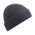 Graphite - Front - Beechfield Elements Water Repellent Beanie