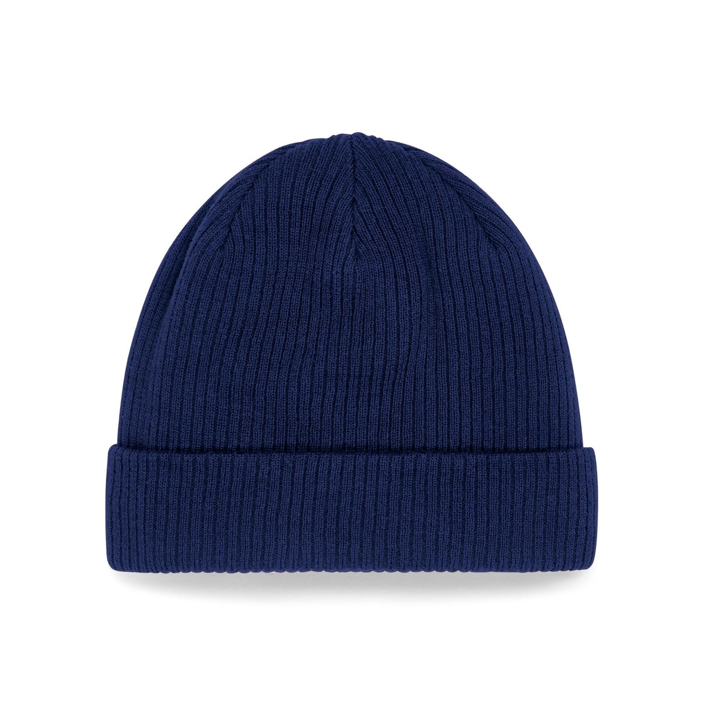 Oxford Navy - Back - Beechfield Organic Cotton Beanie