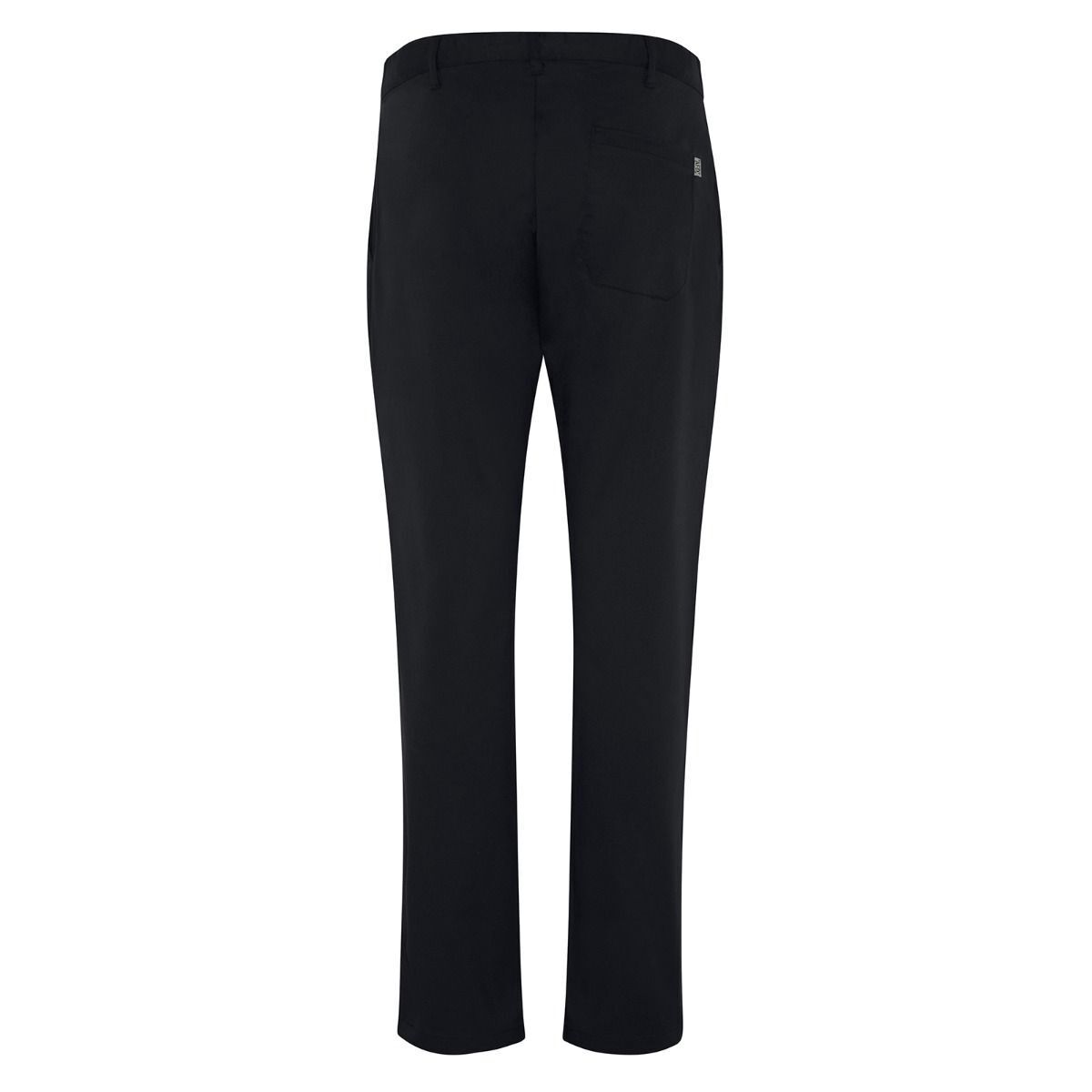 Black - Lifestyle - AFD Womens-Ladies Stretch Chef Trousers