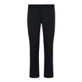Black - Front - AFD Womens-Ladies Stretch Chef Trousers