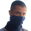 Steel Blue - Back - Beechfield Morf Merino Wool Snood