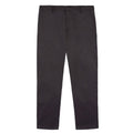 Black - Front - AFD Mens Stretch Chef Trousers