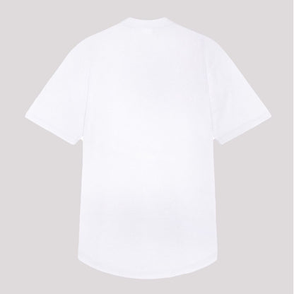 White - Back - Le Chef Unisex Adult Pique Chef Shirt