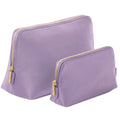 Lilac - Front - Bagbase Boutique Toiletry Bag