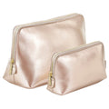 Rose Gold - Front - Bagbase Boutique Toiletry Bag