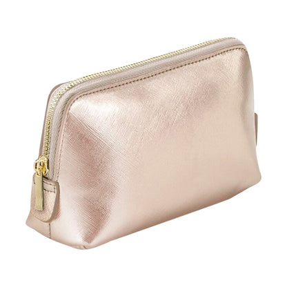 Rose Gold - Front - Bagbase Boutique Toiletry Bag