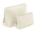 Oyster - Front - Bagbase Boutique Toiletry Bag