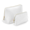 Soft White - Front - Bagbase Boutique Toiletry Bag