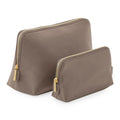 Taupe - Front - Bagbase Boutique Toiletry Bag