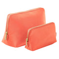 Coral - Front - Bagbase Boutique Toiletry Bag