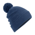 Steel Blue - Front - Beechfield Snowstar Thermal Water Repellent Beanie