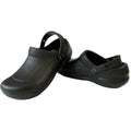 Black - Side - Le Chef Unisex Adult Clogs