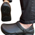 Black - Lifestyle - Le Chef Unisex Adult Clogs