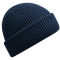 French Navy - Front - Beechfield Elements Wind Resistant Beanie