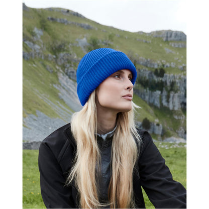Sand - Front - Beechfield Elements Wind Resistant Beanie