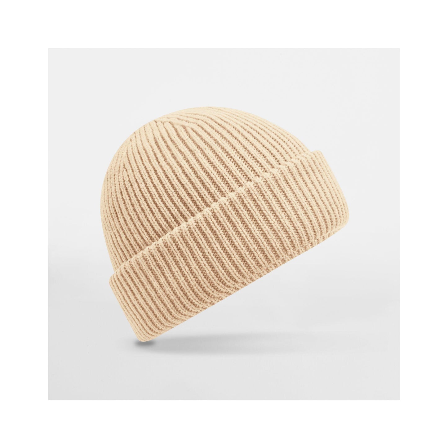 Sand - Back - Beechfield Elements Wind Resistant Beanie