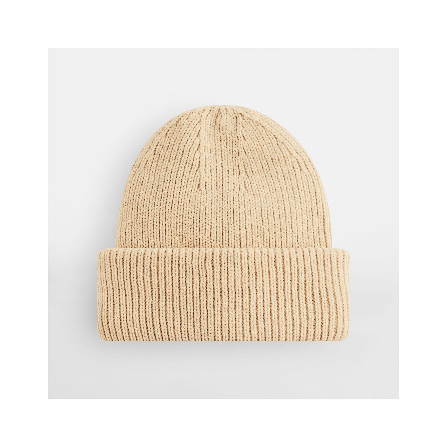 Sand - Side - Beechfield Elements Wind Resistant Beanie