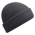 Graphite - Front - Beechfield Elements Wind Resistant Beanie