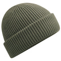 Olive Green - Front - Beechfield Elements Wind Resistant Beanie