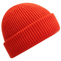 Fire Red - Front - Beechfield Elements Wind Resistant Beanie