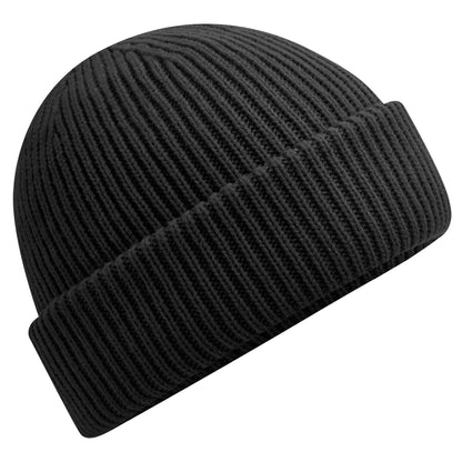 Black - Front - Beechfield Elements Wind Resistant Beanie