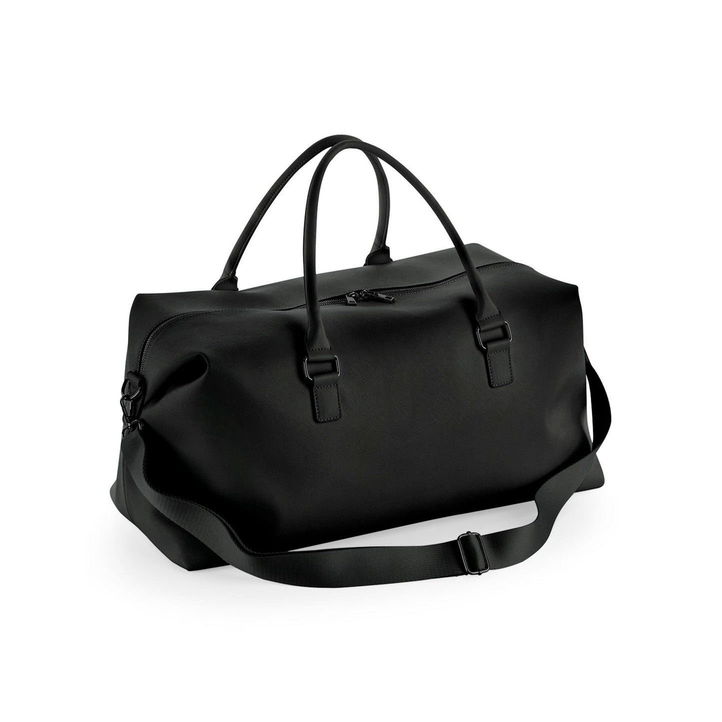 Black-Black - Front - Bagbase Boutique Duffle Bag