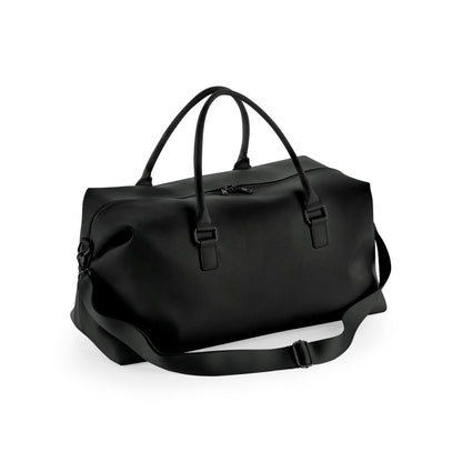 Black-Black - Front - Bagbase Boutique Duffle Bag