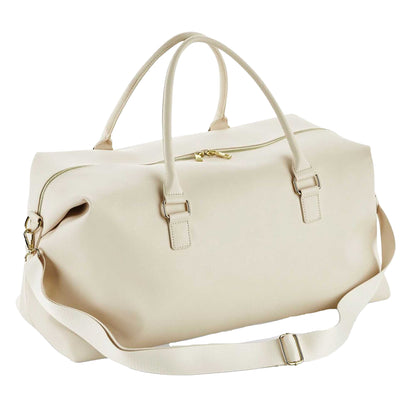Oyster - Front - Bagbase Boutique Duffle Bag