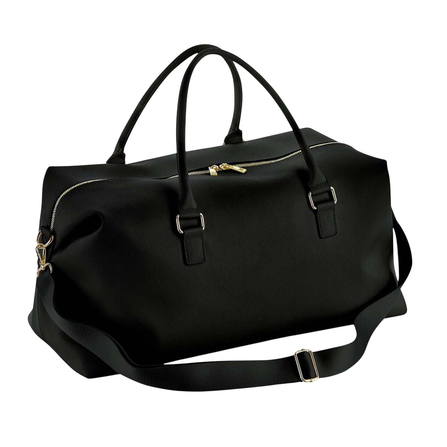 Black - Front - Bagbase Boutique Duffle Bag