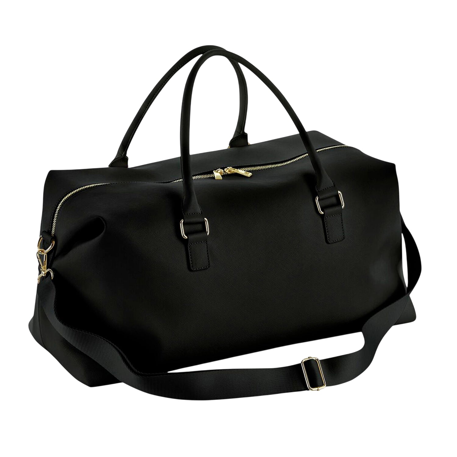 Black - Front - Bagbase Boutique Duffle Bag