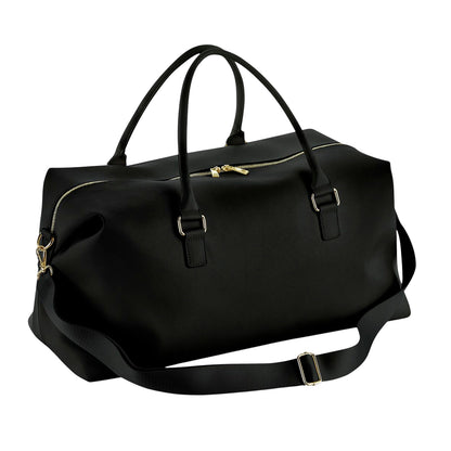 Black - Front - Bagbase Boutique Duffle Bag