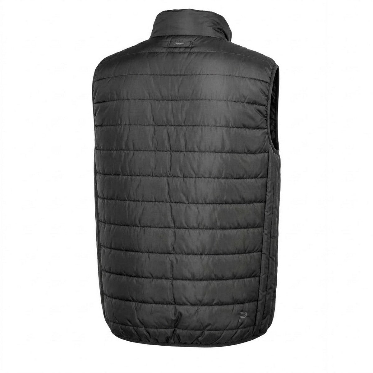 Black - Back - Result Core Mens Promo Padded Body Warmer