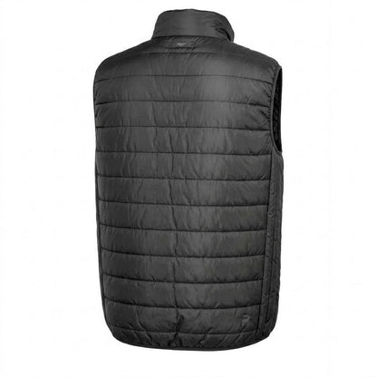 Black - Back - Result Core Mens Promo Padded Body Warmer