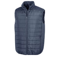 Navy Blue - Front - Result Core Mens Promo Padded Body Warmer