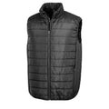 Black - Front - Result Core Mens Promo Padded Body Warmer