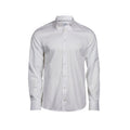 White - Front - Tee Jays Mens Stretch Shirt