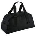 Black - Front - Bagbase Essentials Recycled Holdall