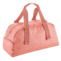 Blush Pink - Front - Bagbase Essentials Recycled Holdall